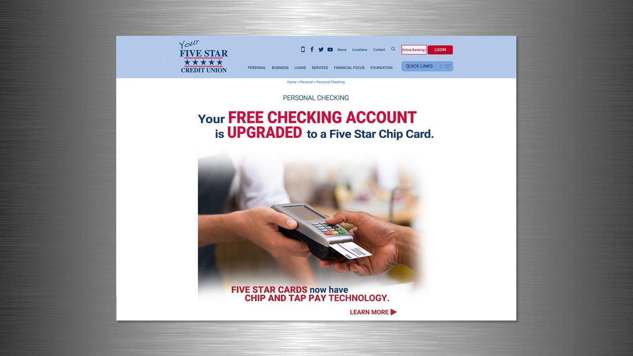 five-star-credit-union-website-paragon-design-group