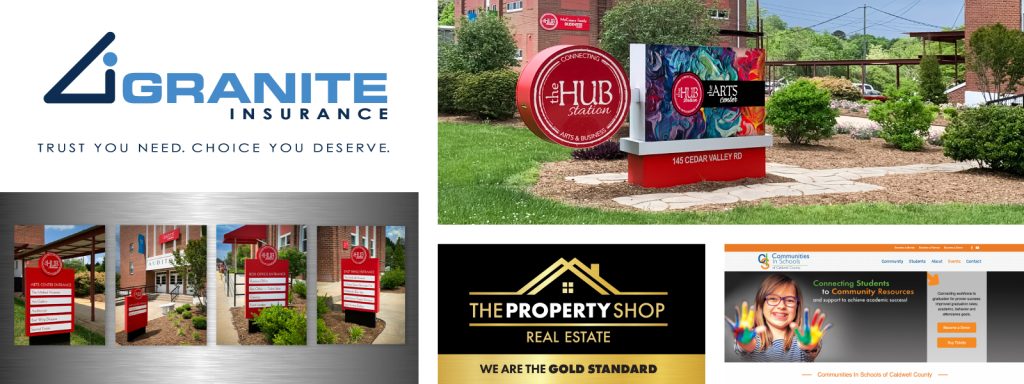 Rebranding in Hudson, North Carolina